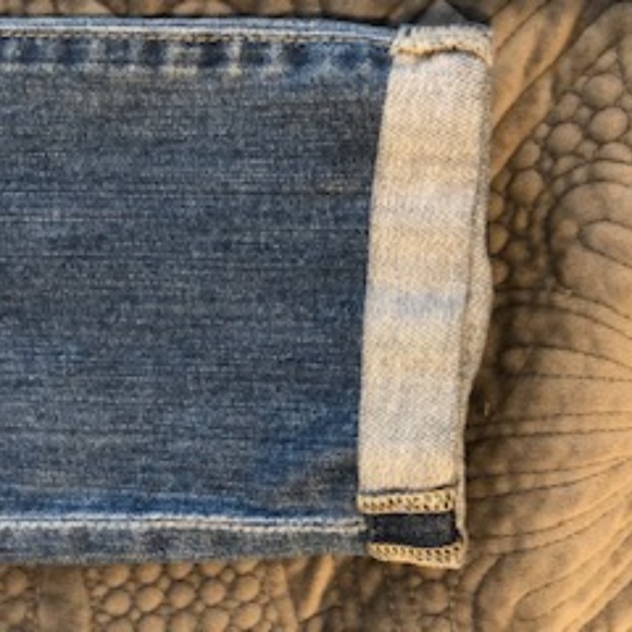 AG the Stevie Roll-up Jeans 27R for Anthropology - Picture 5 of 8